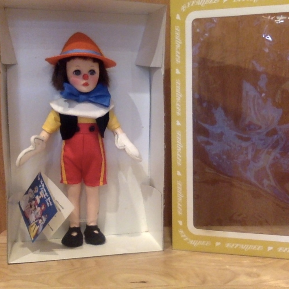Effanbee Pinocchio #1192 "Storybook" Series Vintage